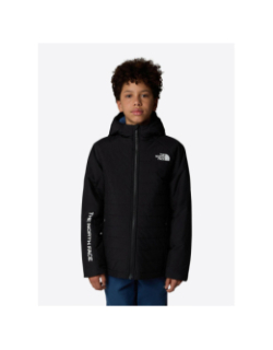 Doudoune à capuche never stop noir enfant - The North Face