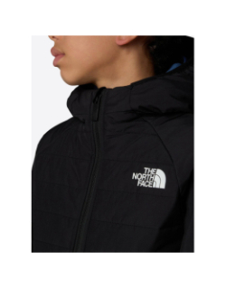 Doudoune à capuche never stop noir enfant - The North Face