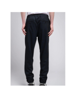 Pantalon slim pywan 2 flanelle noir homme - Teddy Smith