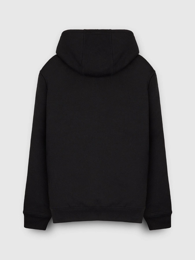 Sweat à capuche fourré sherpa g-ony noir homme - Teddy Smith