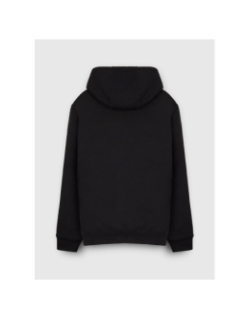 Sweat à capuche fourré sherpa g-ony noir homme - Teddy Smith