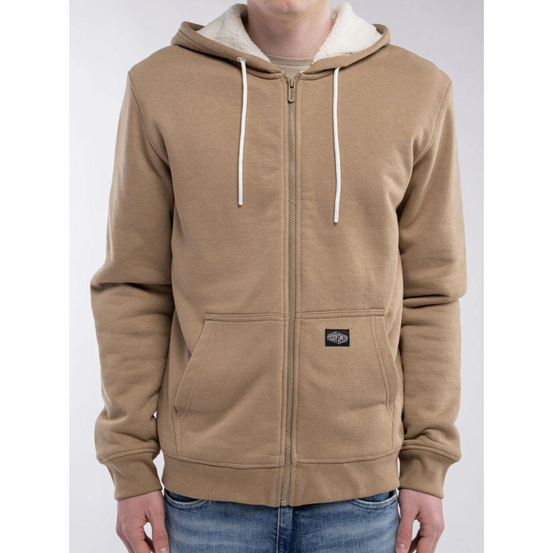 Sweat à capuche fourré sherpa g-ony  homme - Teddy Smith