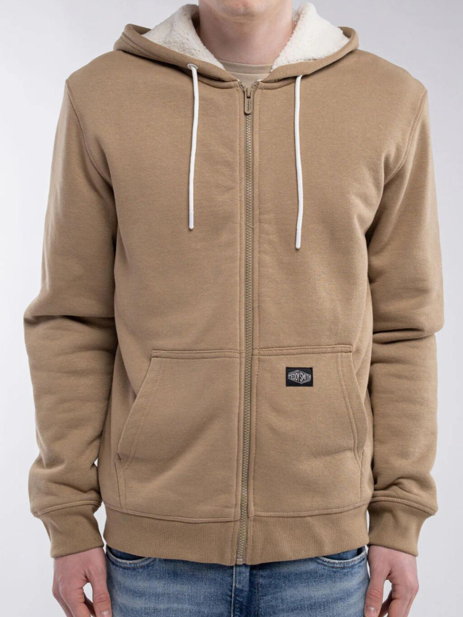 Sweat à capuche fourré sherpa g-ony  homme - Teddy Smith