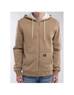 Sweat à capuche fourré sherpa g-ony  homme - Teddy Smith