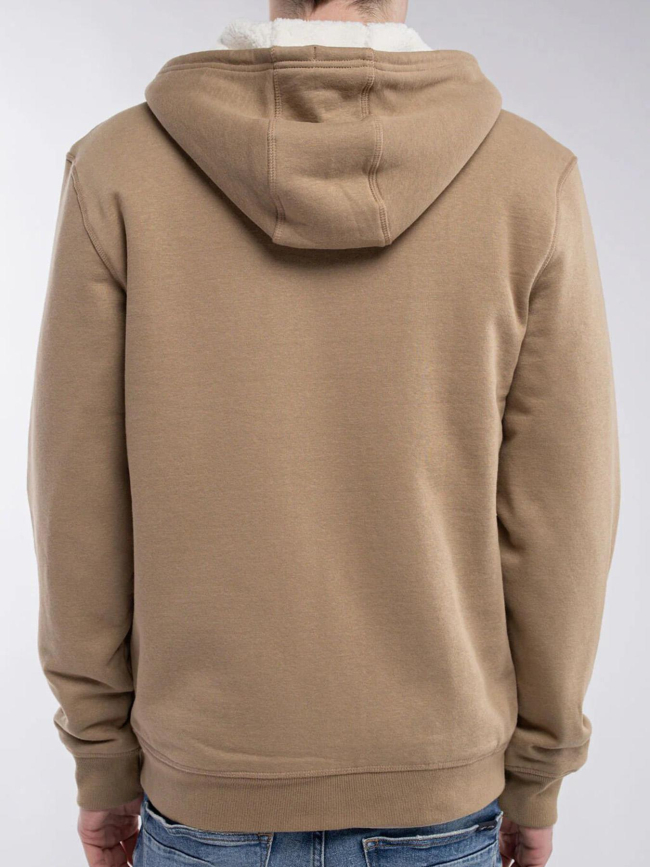Sweat à capuche fourré sherpa g-ony  homme - Teddy Smith