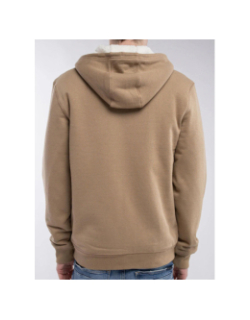 Sweat à capuche fourré sherpa g-ony  homme - Teddy Smith