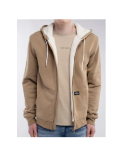 Sweat à capuche fourré sherpa g-ony  homme - Teddy Smith