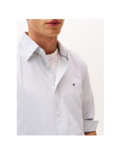 Chemise performance print blanc homme - Tommy Hilfiger