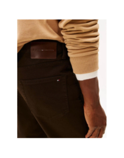 Jean droit denton marron homme - Tommy Hilfiger