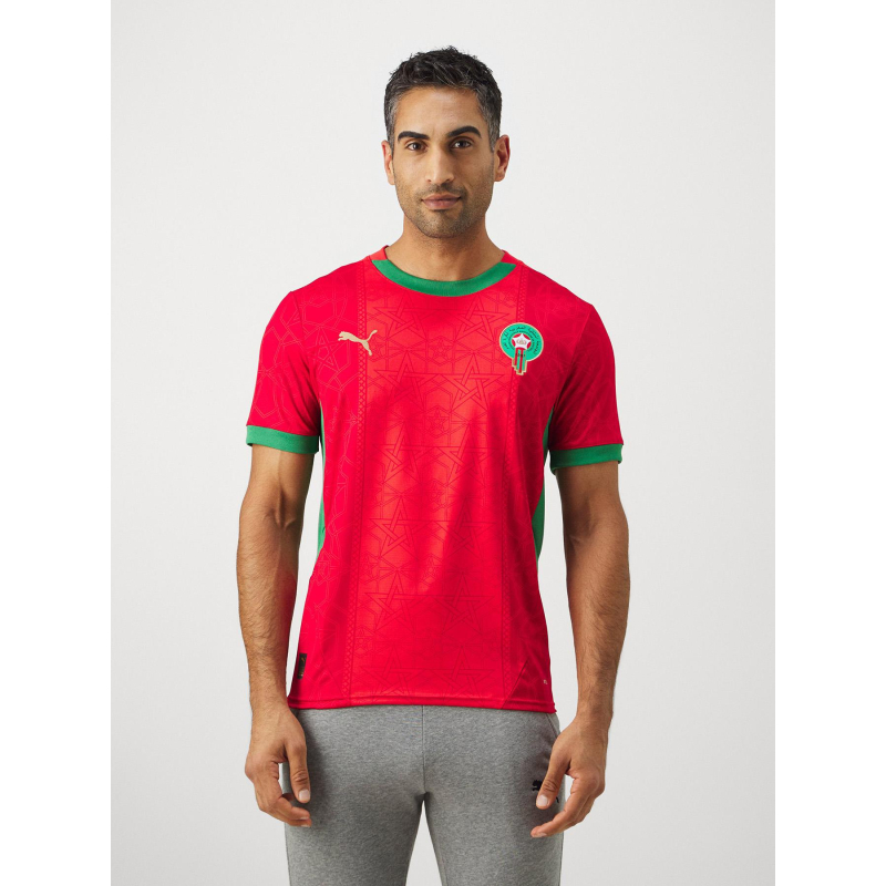Maillot de football maroc 2025 rouge homme - Puma