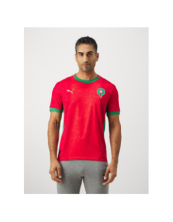 Maillot de football maroc 2025 rouge homme - Puma