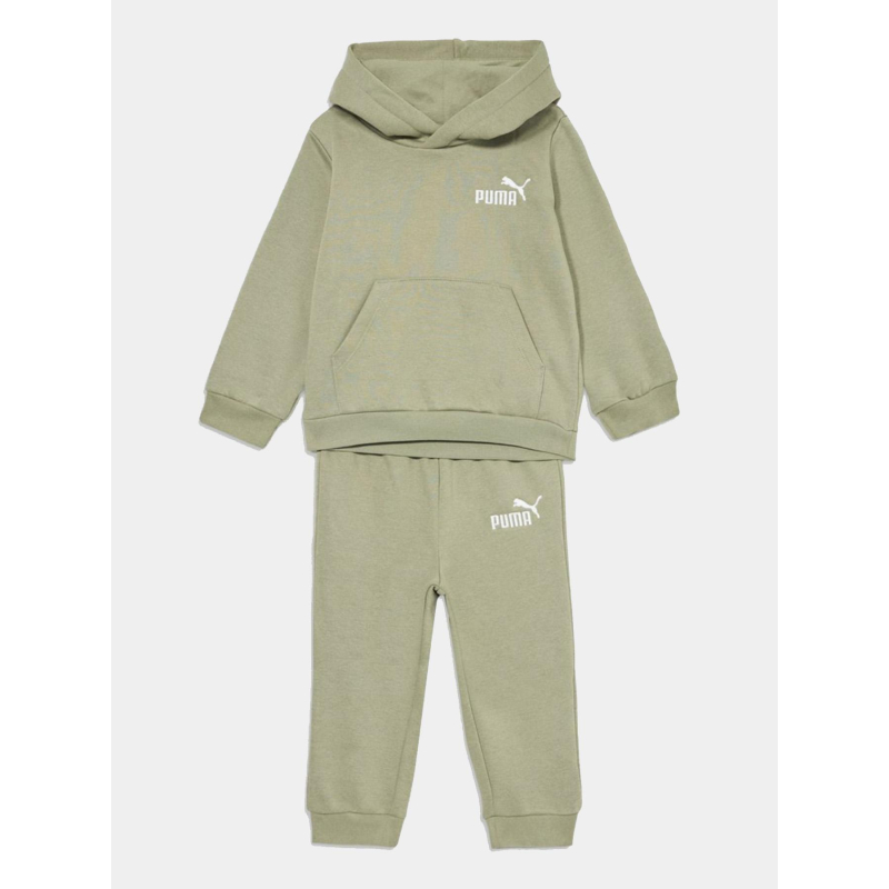 Ensemble de survêtement minicats kaki bébé - Puma
