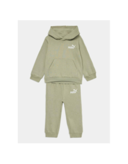Ensemble de survêtement minicats kaki bébé - Puma