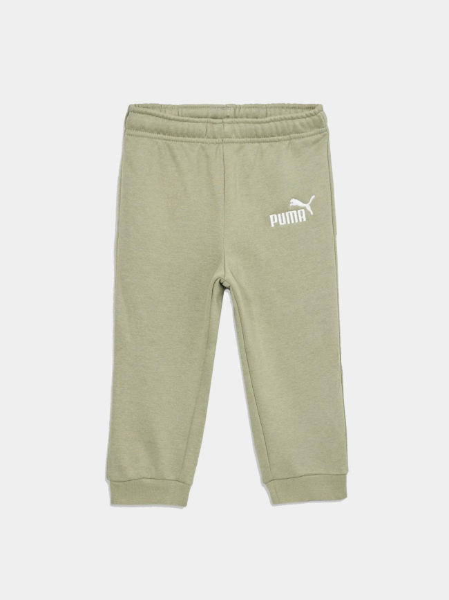 Ensemble de survêtement minicats kaki bébé - Puma