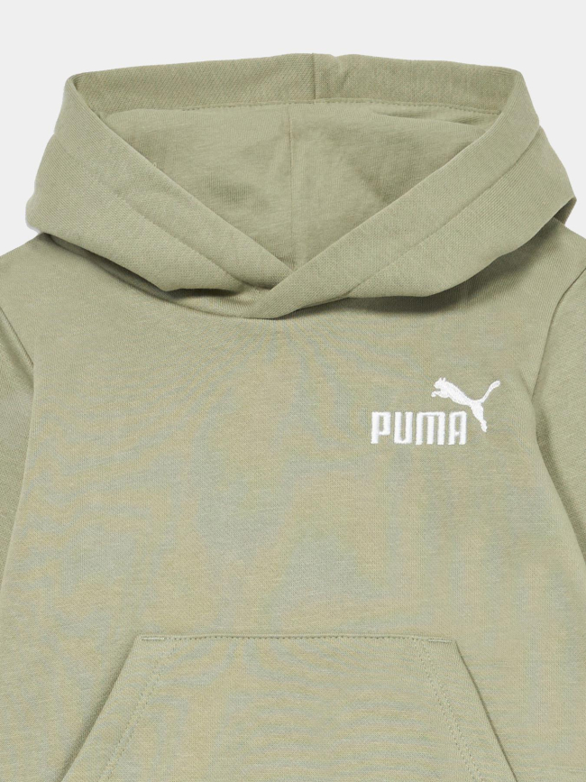 Ensemble de survêtement minicats kaki bébé - Puma