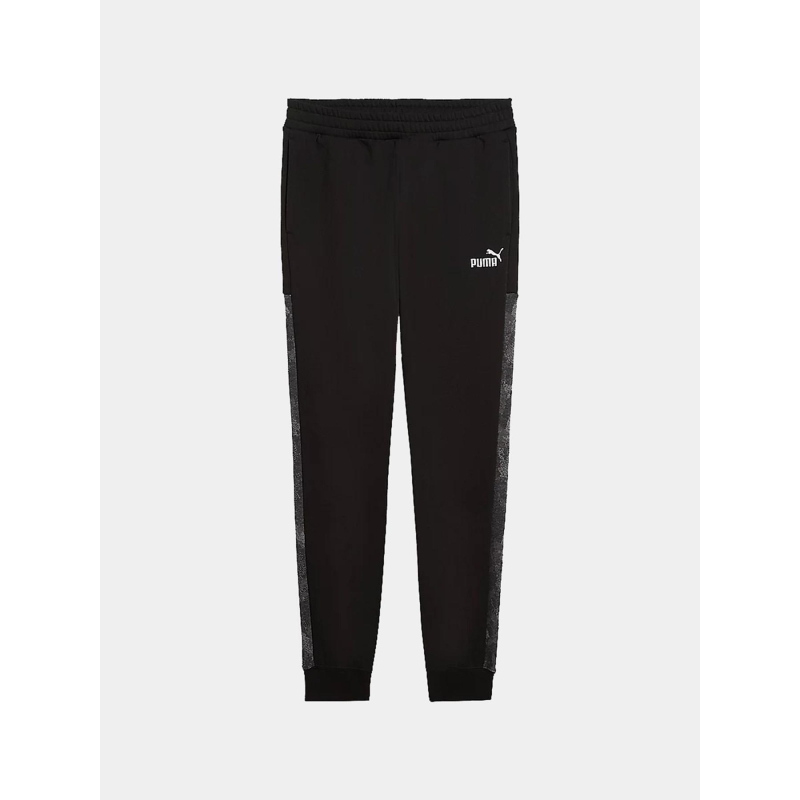 Pantalon jogging ess camo noir homme - Puma