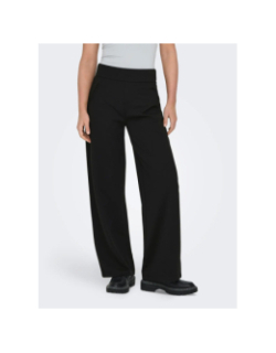 Pantalon large louisville catia noir femme - Jdy