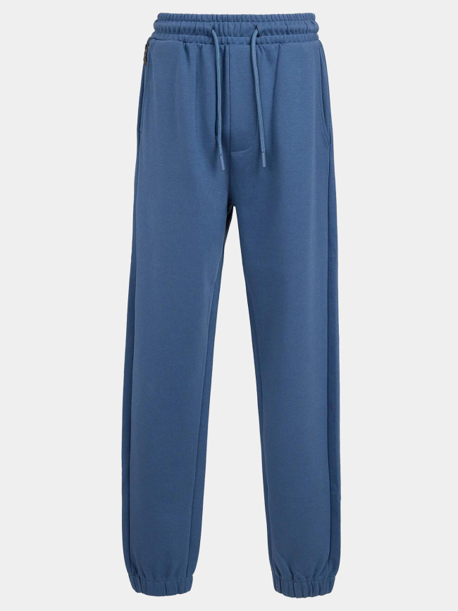 Pantalon jogging p-evy bleu enfant - Teddy Smith