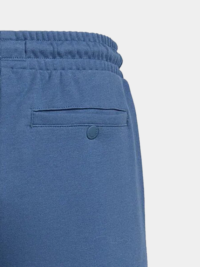 Pantalon jogging p-evy bleu enfant - Teddy Smith