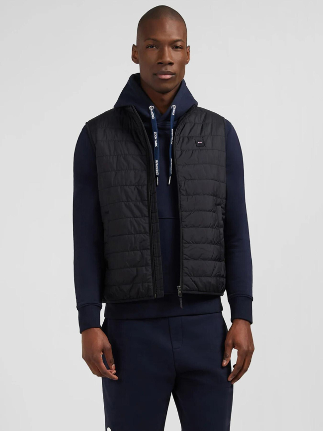 Doudoune sans manches waikato bleu marine homme - Eden Park