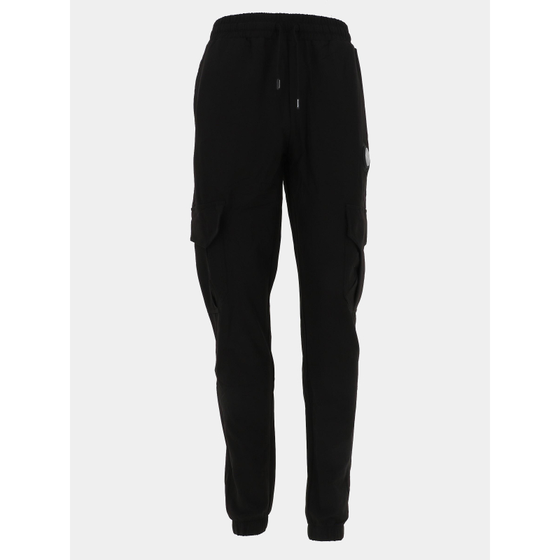 Pantalon jogging cargo wembley noir homme - Helvetica