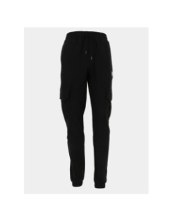 Pantalon jogging cargo wembley noir homme - Helvetica