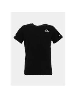 T-shirt à manches courtes swindon noir homme - Helvetica