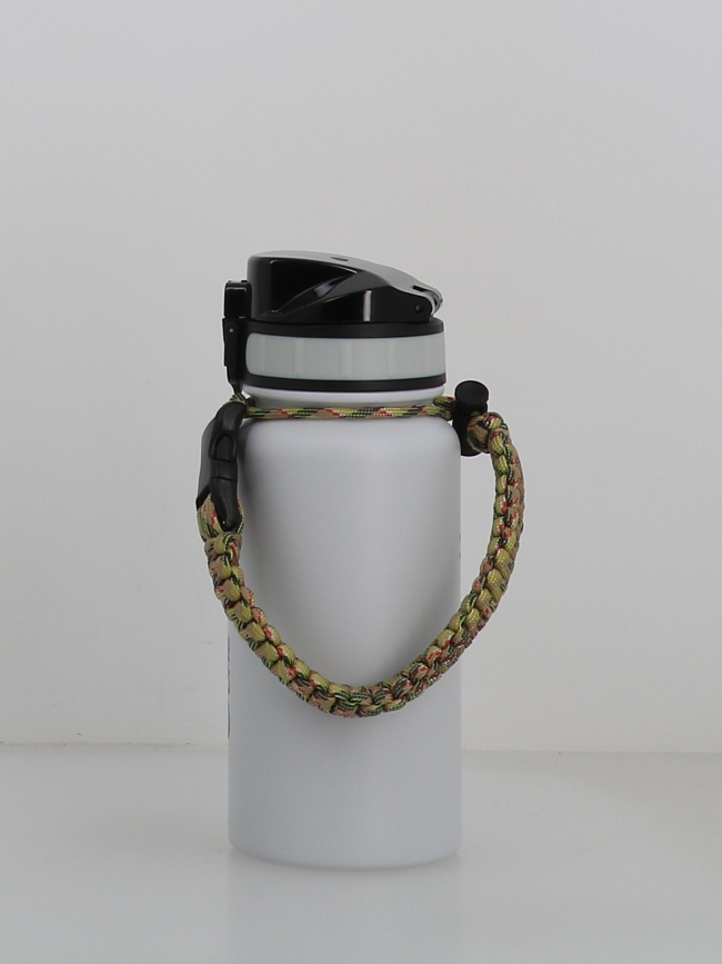 Gourde galway vacuum 600ml blanc et violet - Picture