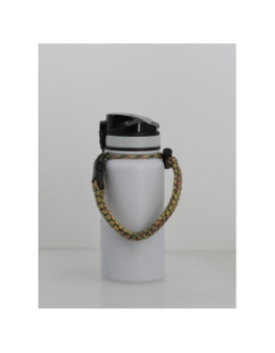 Gourde galway vacuum 600ml blanc et violet - Picture