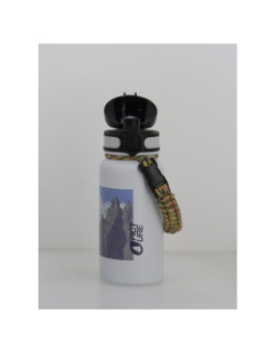 Gourde galway vacuum 600ml blanc et violet - Picture