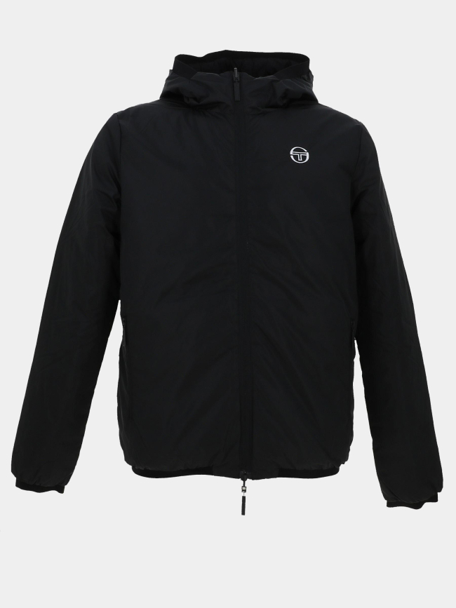 Doudoune réversible gabriel noir homme - Sergio Tacchini