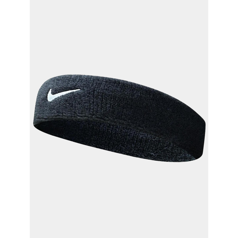 Bandeau éponge swoosh classic noir - Nike