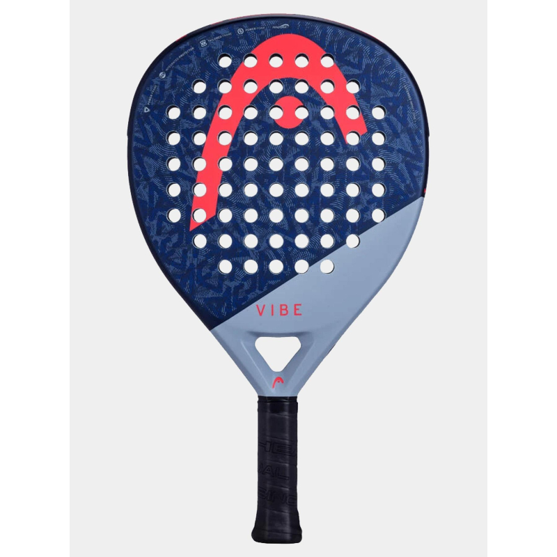 Raquette de padel vibe 2025 bleu et rouge - Head