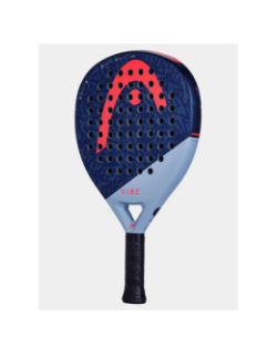 Raquette de padel vibe 2025 bleu et rouge - Head
