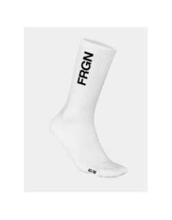Pack de trois paires de chaussettes tennis blanc homme - Freegun