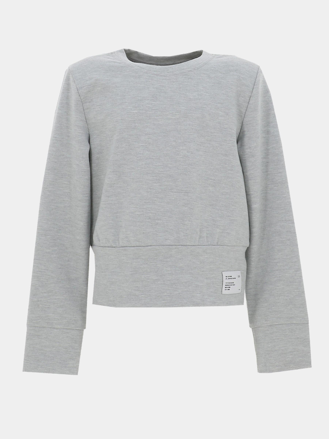 Sweat court gjena gris fille - Only