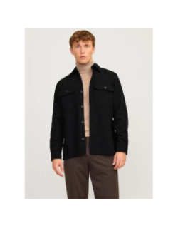 Surchemise jcogrid noir homme - Jack & Jones