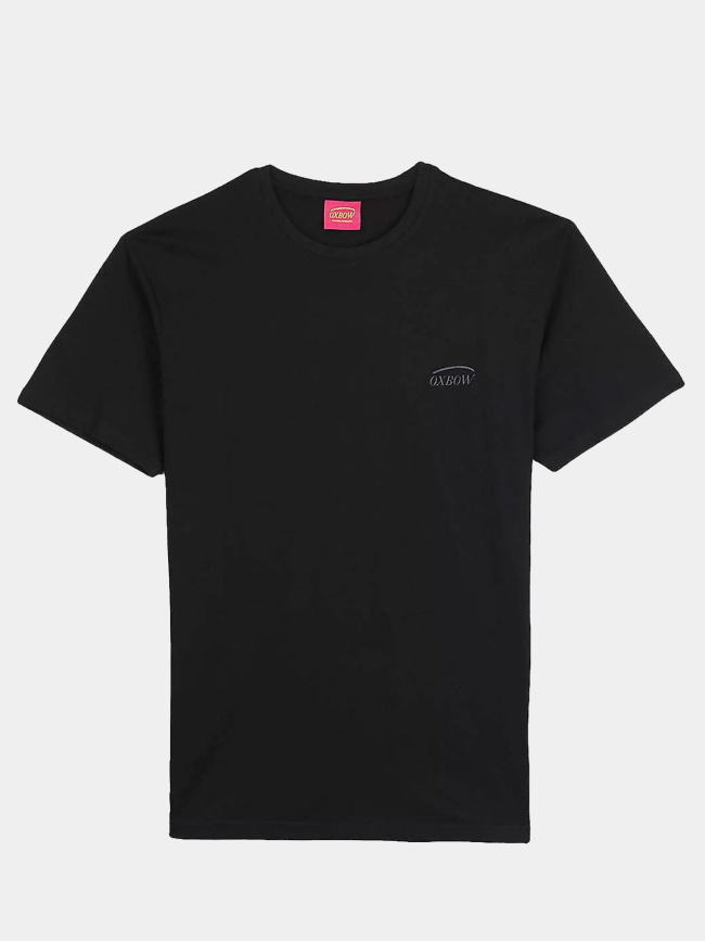 T-shirt à manches courtes tagtan noir homme - Oxbow