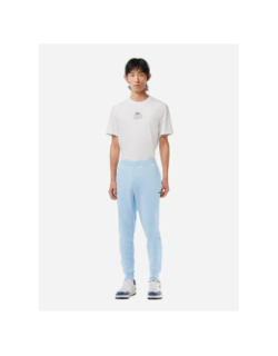 Pantalon jogging trousers fleece bleu homme - Lacoste