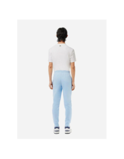 Pantalon jogging trousers fleece bleu homme - Lacoste