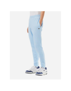 Pantalon jogging trousers fleece bleu homme - Lacoste
