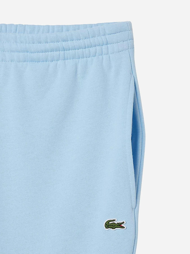 Pantalon jogging trousers fleece bleu homme - Lacoste