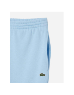 Pantalon jogging trousers fleece bleu homme - Lacoste
