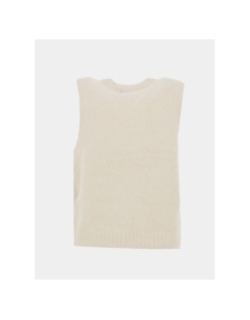 Gilet sans manche novah blanc femme - Vero Moda