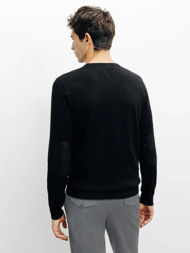 Pull brent noir homme - Izac