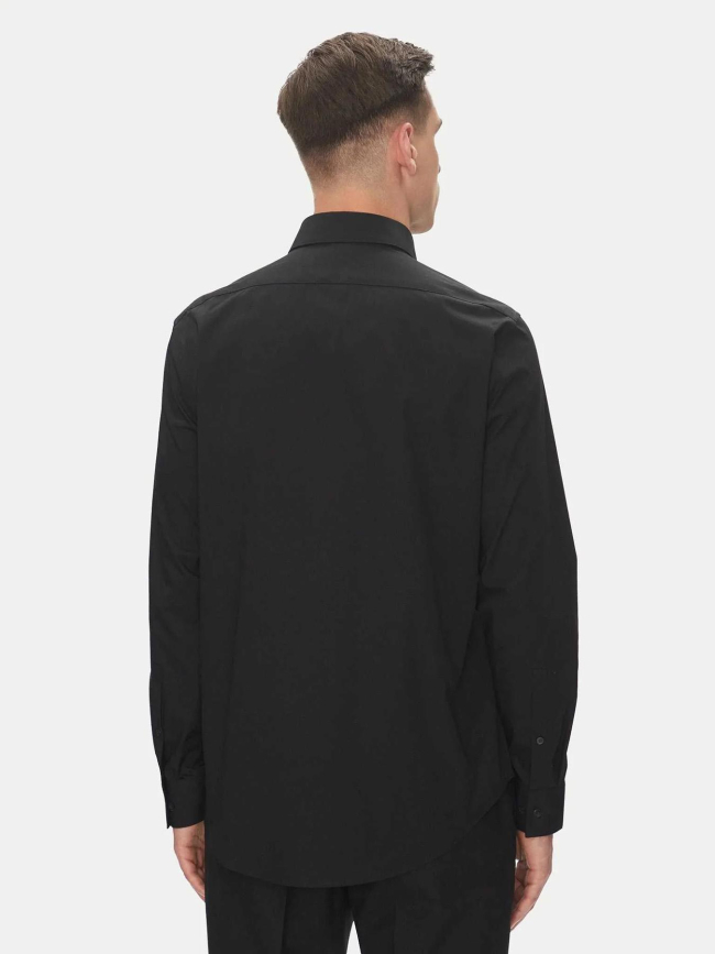 Chemise regular poplin noir homme - Calvin Klein