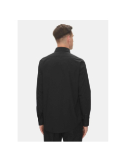Chemise regular poplin noir homme - Calvin Klein