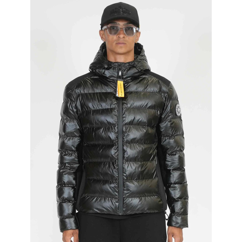 Doudoune 01 andreti noir homme - Double Hood