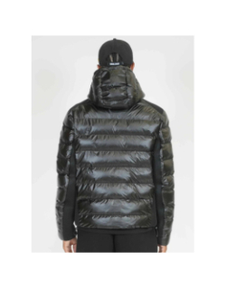 Doudoune 01 andreti noir homme - Double Hood