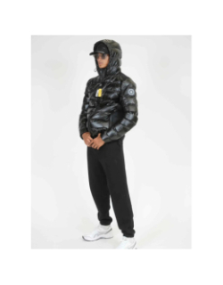 Doudoune 01 andreti noir homme - Double Hood